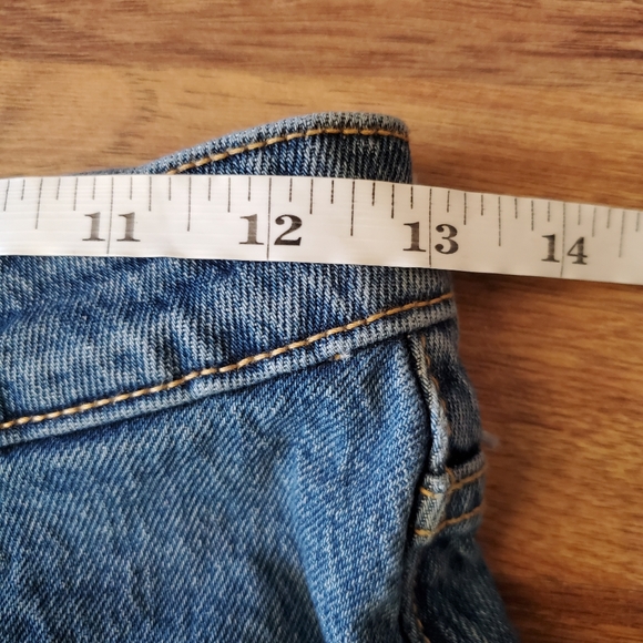 Baggy Jeans with Fitted High Rise Waist - Picture 8 of 10